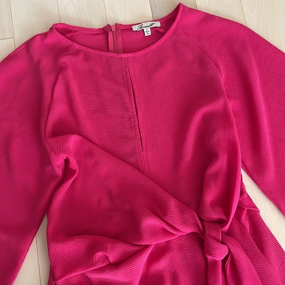 Nordstrom Rack Pink Keyhole Dress - Picture 4 of 8